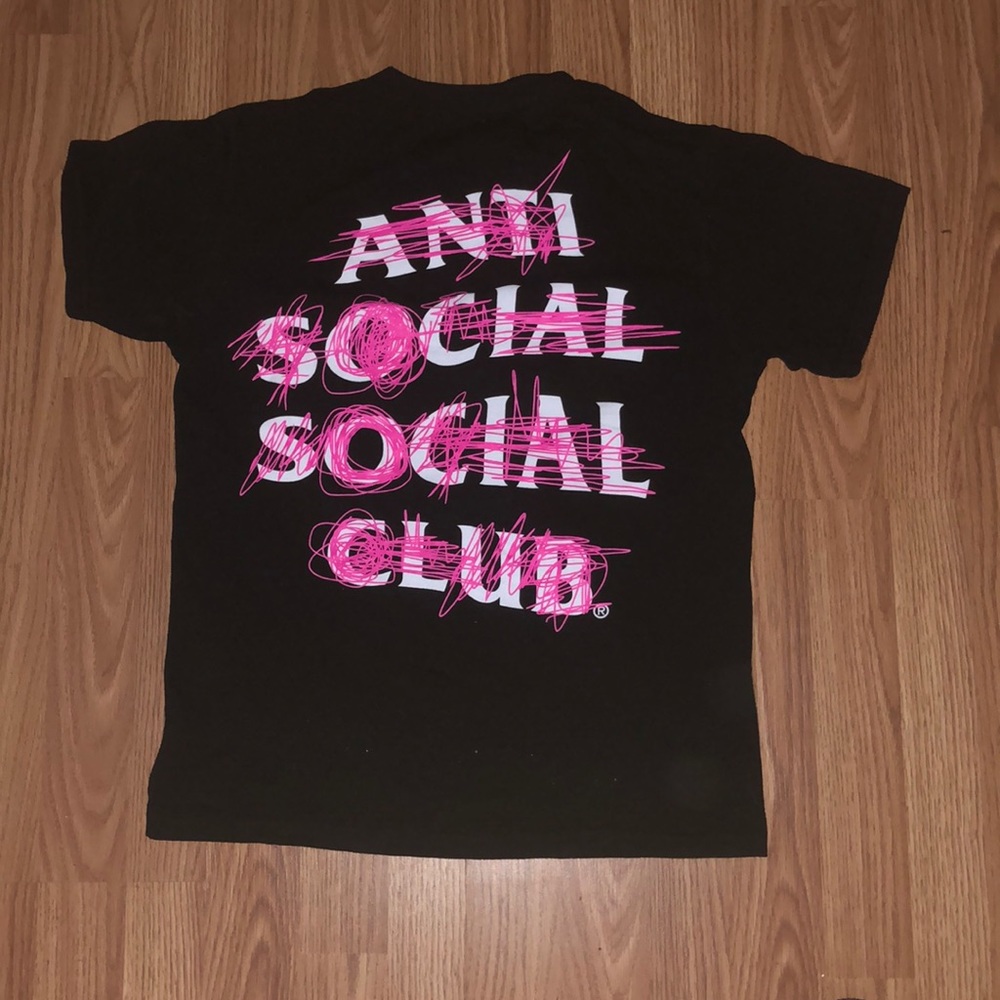 Antisocial shirt